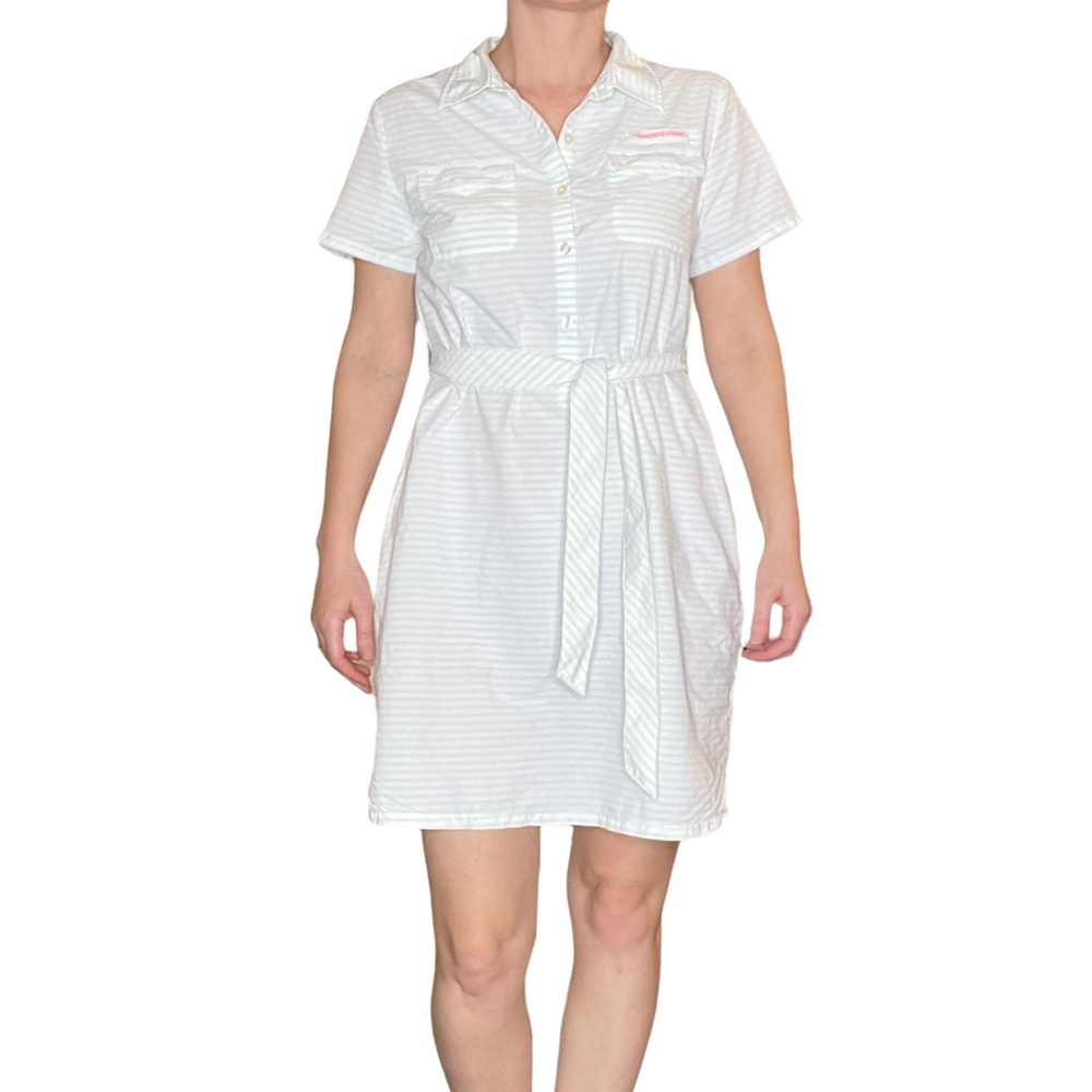 Vineyard Vines Shirt Dress